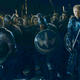 Jaime (Nikolaj Coster-Waldau) and Ser Brienne (Gwendoline Christie) get ready to have a very bad night.